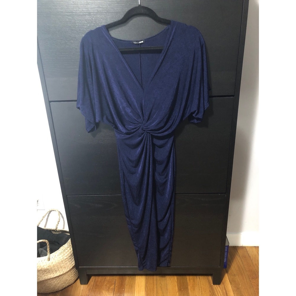 Navy Blue Fahionnova Dress